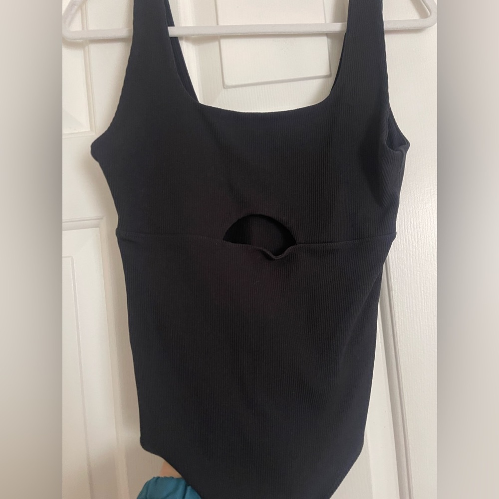 Abercrombie & fitch cut out bodysuit